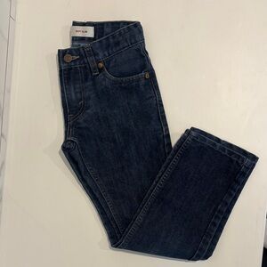 Levi's Boys Dark Blue Jeans